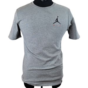 NIKE JORDAN AIR JUMPMAN Tee Shirt Grey Sports Size Medium